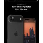 iPhone 17 Air Lencsevédő - Spigen Glas.tR EZ Fit Optik Pro - Fekete x 2 db