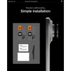 iPhone 17 Air Lencsevédő - Spigen Glas.tR EZ Fit Optik Pro - Fekete x 2 db