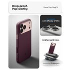 iPhone 17 Pro Tok - Spigen Nano Pop MagFit - Burgundi