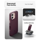 iPhone 17 Tok - Spigen Nano Pop MagFit - Burgundi