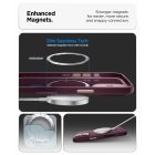 iPhone 17 Tok - Spigen Nano Pop MagFit - Burgundi