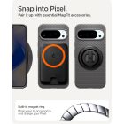 Google Pixel 10 Pro XL Tok - Spigen Liquid Air MagFit - Szürke