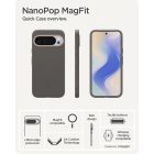 Google Pixel 10 Pro XL Tok - Spigen Nano Pop MagFit - Szürke
