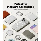 iPhone 17 Pro Max Tok - Ringke Fusion Magnetic - Matt Átlátszó