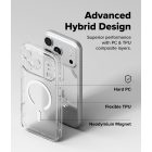 iPhone 17 Pro Max Tok - Ringke Fusion Magnetic - Matt Átlátszó