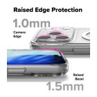 iPhone 17 Pro Max Tok - Ringke Fusion Magnetic - Matt Átlátszó