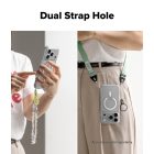 iPhone 17 Pro Max Tok - Ringke Fusion Magnetic - Matt Átlátszó