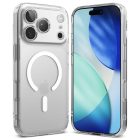 iPhone 17 Pro Tok - Ringke Fusion Magnetic - Matt Átlátszó