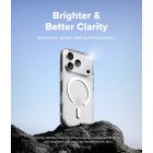 iPhone 17 Pro Tok - Ringke Fusion Magnetic - Matt Átlátszó