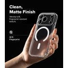 iPhone 17 Pro Tok - Ringke Fusion Magnetic - Matt Átlátszó