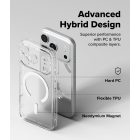 iPhone 17 Pro Tok - Ringke Fusion Magnetic - Matt Átlátszó