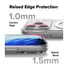 iPhone 17 Pro Tok - Ringke Fusion Magnetic - Matt Átlátszó