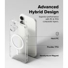 iPhone 17 Tok - Ringke Fusion Magnetic - Matt Átlátszó