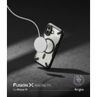 iPhone 17 Tok - Ringke Fusion X Magnetic - Fekete