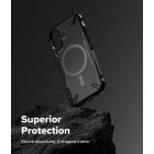 iPhone 17 Tok - Ringke Fusion X Magnetic - Fekete