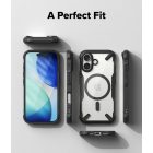 iPhone 17 Tok - Ringke Fusion X Magnetic - Fekete