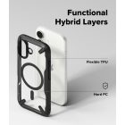 iPhone 17 Tok - Ringke Fusion X Magnetic - Fekete