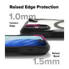 iPhone 17 Tok - Ringke Fusion X Magnetic - Fekete