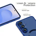 Samsung Galaxy S25 FE Tok - Tech-Protect MagFlex MagSafe - Kék