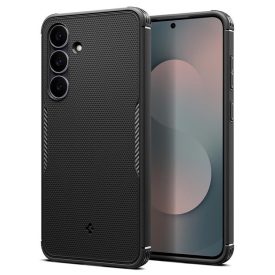   Samsung Galaxy S25 FE Tok - Spigen Core Armor MagFit - Fekete