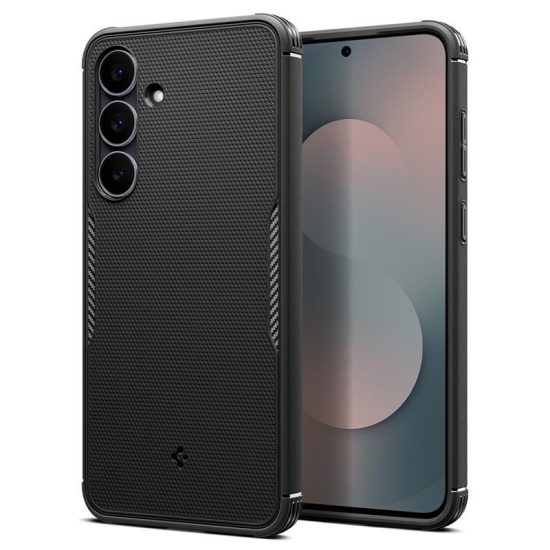 Samsung Galaxy S25 FE Tok - Spigen Core Armor MagFit - Fekete