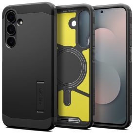   Samsung Galaxy S25 FE Tok - Spigen Tough Armor MagFit - Fekete