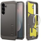 Samsung Galaxy S25 FE Tok - Spigen Tough Armor MagFit - Gunmetal