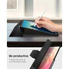 Samsung Galaxy Tab S11 11.0" Tok - Spigen Ultra Hybrid Pro - Fekete