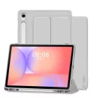 Samsung Galaxy Tab S9 11" / S9 FE / S10 FE / S10 Lite 10.9" Tok - Tech-Protect SmartCase Pen - Szürke