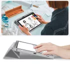 Samsung Galaxy Tab S9 11" / S9 FE / S10 FE / S10 Lite 10.9" Tok - Tech-Protect SmartCase Pen - Szürke