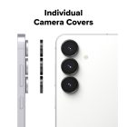 Samsung Galaxy S25 FE Lencsevédő - Ringke Camera Lens Frame Glass x 2 db - Fekete