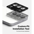 Samsung Galaxy S25 FE Lencsevédő - Ringke Camera Lens Frame Glass x 2 db - Fekete