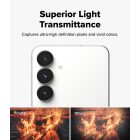 Samsung Galaxy S25 FE Lencsevédő - Ringke Camera Lens Frame Glass x 2 db - Fekete