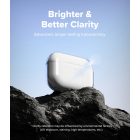 AirPods Pro 3 Tok - Ringke Air Case - Átlátszó-Csillogó