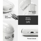 AirPods Pro 3 Tok - Ringke Air Case - Átlátszó-Csillogó