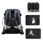 Tech-Protect Defender S50 20L Laptop Hátizsák - Ryanair / Wizzair verzió - Fekete