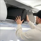 Tech-Protect Defender S50 20L Laptop Hátizsák - Ryanair / Wizzair verzió - Fekete