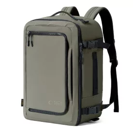   Tech-Protect Defender S50 20L Laptop Hátizsák - Ryanair / Wizzair verzió - Olíva
