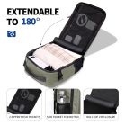 Tech-Protect Defender S50 20L Laptop Hátizsák - Ryanair / Wizzair verzió - Olíva