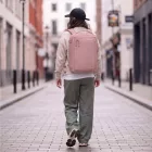 Tech-Protect Defender S50 20L Laptop Hátizsák - Ryanair / Wizzair verzió - Pink