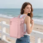 Tech-Protect Defender S50 20L Laptop Hátizsák - Ryanair / Wizzair verzió - Pink