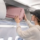 Tech-Protect Defender S50 20L Laptop Hátizsák - Ryanair / Wizzair verzió - Pink