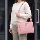 Tech-Protect Defender S50 20L Laptop Hátizsák - Ryanair / Wizzair verzió - Pink