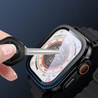 Apple Watch Ultra 1 / 2 (49mm) Kijelzővédő - Tech-Protect Glass Ring - Titán x 2 db