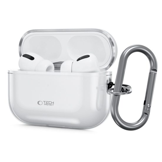AirPods Pro Tok - Tech-Protect FlexAir - Átlátszó
