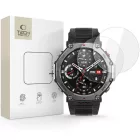 Amazfit T-Rex 3 Pro (48mm) Kijelzővédő Üvegfólia - Tech-Protect Glass Fit+ x 2 db