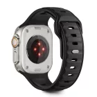 Apple Watch (44/45/46/49mm) Óraszíj - Tech-Protect IconBand Line Strap - Fekete