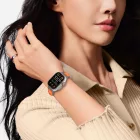 Apple Watch (44/45/46/49mm) Óraszíj - Tech-Protect IconBand Line Strap - Fekete