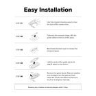 Google Pixel 10 Kameravédő - Ringke Camera Tempered Glass x 2 db