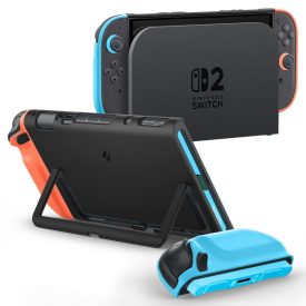 Nintendo Switch 2 Tok - Spigen Nano Pop - Special Fekete